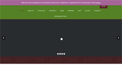Desktop Screenshot of kudvumisafoundation.org